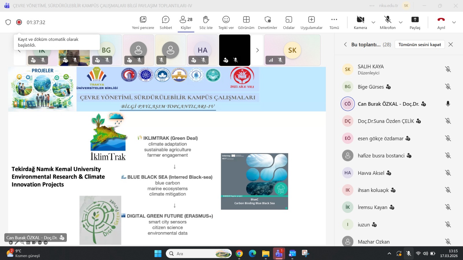 Namık Kemal Üniversitesi19